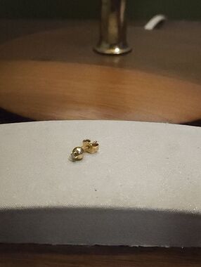 750 (18k) Stud Earring